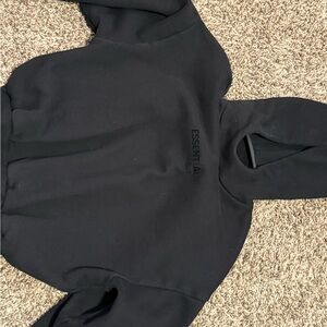 Essentials Charcoal Hoodie
